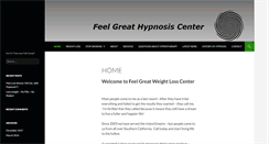 Desktop Screenshot of feelgreathypnosiscenter.com