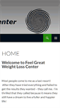 Mobile Screenshot of feelgreathypnosiscenter.com